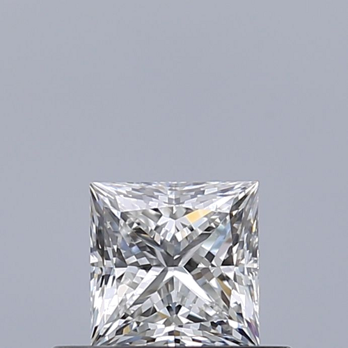 0.41 carat F-VVS1 Natūralus Princess Deimantas (1)