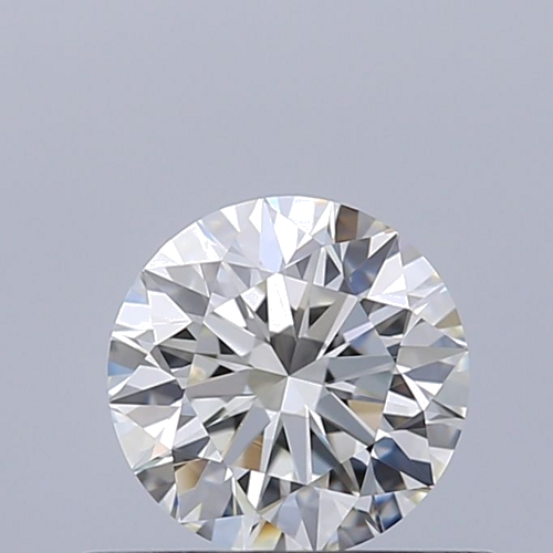 0.51 carat I-VVS1 Excellent cut Natūralus Round Deimantas (1)
