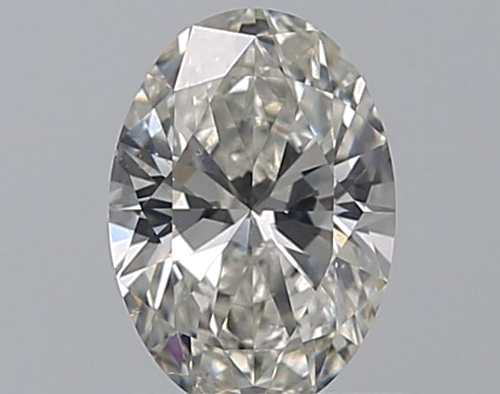 0.65 carat G-SI1 Natūralus Oval Deimantas (1)