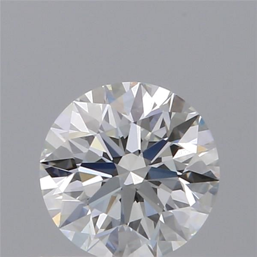0.4 carat F-VVS2 Excellent cut Natūralus Round Deimantas (1)