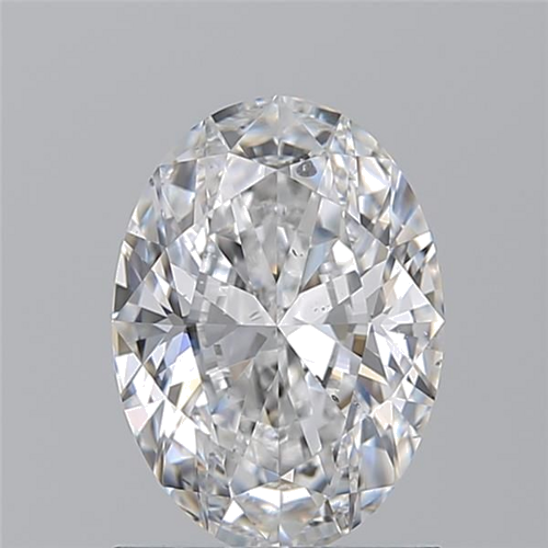 1.22 carat E-SI2 Natūralus Oval Deimantas (1)