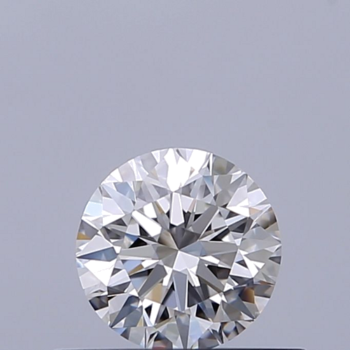 0.41 carat E-VVS1 Excellent cut Natūralus Round Deimantas (1)