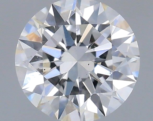 0.32 carat D-SI1 Excellent cut Natūralus Round Deimantas (1)