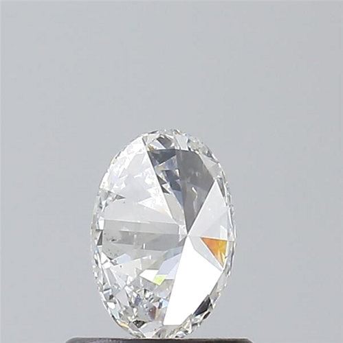 0.61 carat E-SI1 Natūralus Oval Deimantas (1)