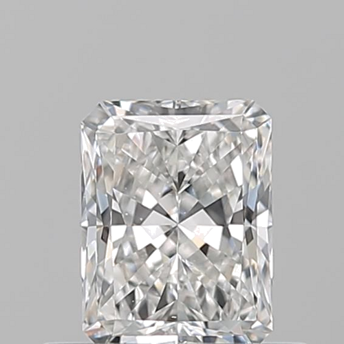 0.5 carat F-VS2 Natūralus Radiant Deimantas (1)