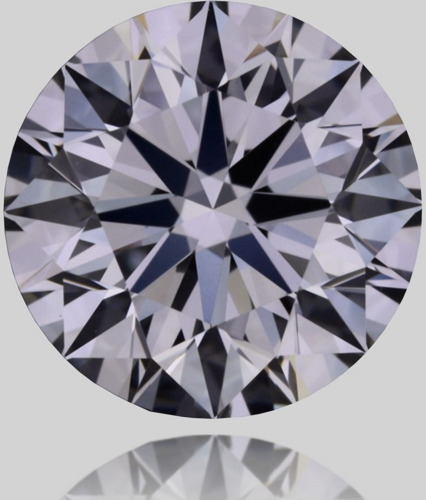 0.59 carat H-VVS1 Excellent cut Natūralus Round Deimantas (1)