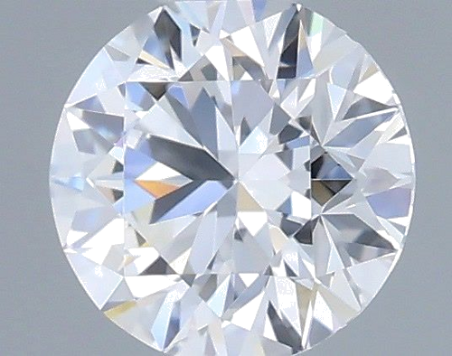 0.41 carat D-VVS1 Excellent cut Natūralus Round Deimantas (1)