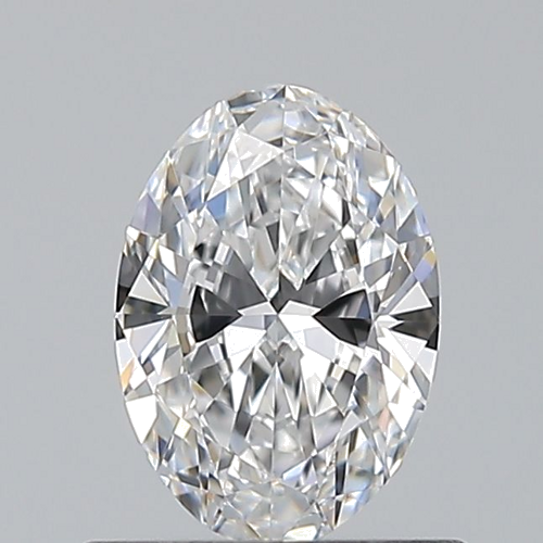 0.5 carat D-IF Natūralus Oval Deimantas (1)
