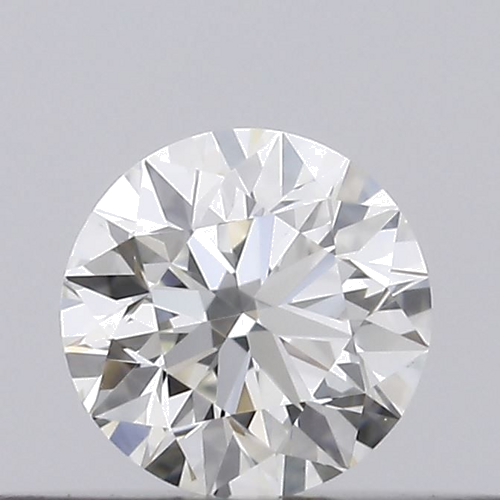0.2 carat J-VVS1 Excellent cut Natūralus Round Deimantas (1)