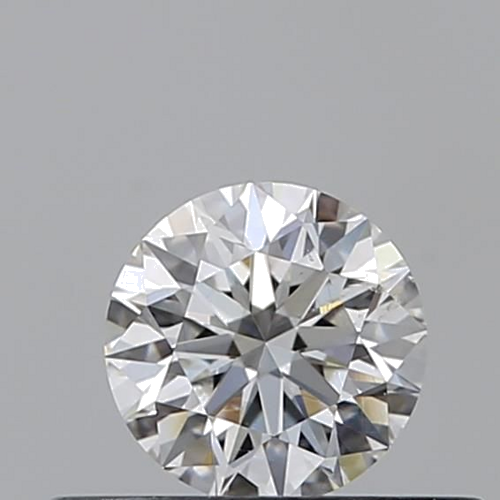 0.31 carat G-SI2 Excellent cut Natūralus Round Deimantas (1)