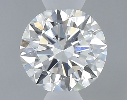 0.3 carat E-SI2 Excellent cut Natūralus Round Deimantas (1)