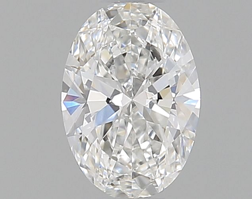 0.3 carat E-VVS1 Natūralus Oval Deimantas (1)