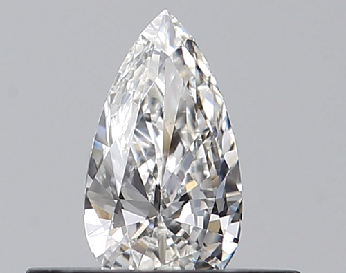 0.26 carat G-VVS1 Natūralus Pear Deimantas (1)