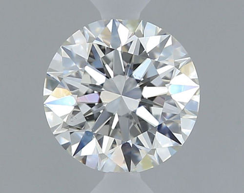 0.5 carat H-VS2 Very Good cut Natūralus Round Deimantas (1)