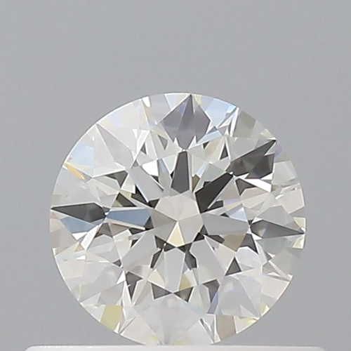 0.42 carat I-VVS1 Excellent cut Natūralus Round Deimantas (1)