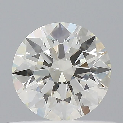 0.5 carat K-VS2 Excellent cut Natūralus Round Deimantas (1)