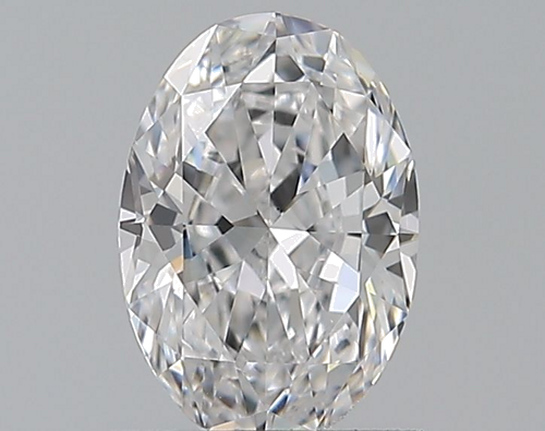 0.7 carat D-VS2 Natūralus Oval Deimantas (1)