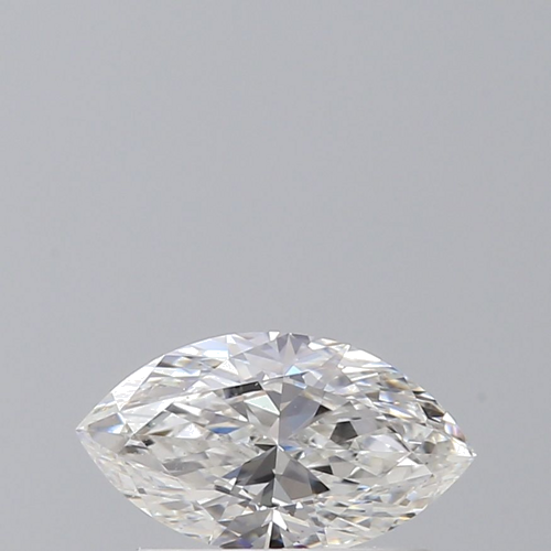 0.5 carat F-SI1 Natūralus Marquise Deimantas (1)