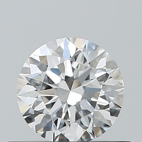 0.5 carat F-VS1 Excellent cut Natūralus Round Deimantas (1)