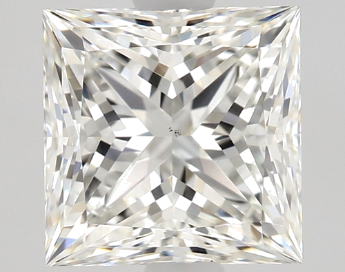 1.51 carat H-VS2 Natūralus Princess Deimantas (1)