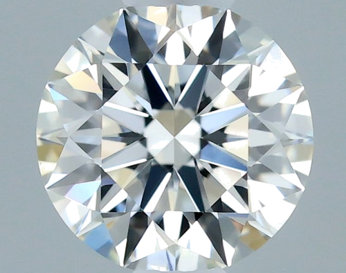 0.36 carat H-IF Excellent cut Natūralus Round Deimantas (1)