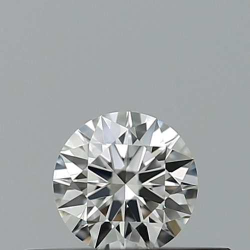0.19 carat H-VVS1 Excellent cut Natūralus Round Deimantas (1)