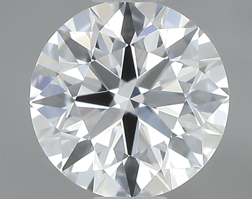 0.57 carat G-VVS1 Excellent cut Natūralus Round Deimantas (1)