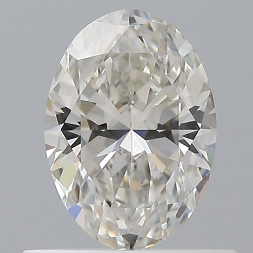 0.54 carat I-VS2 Natūralus Oval Deimantas (1)