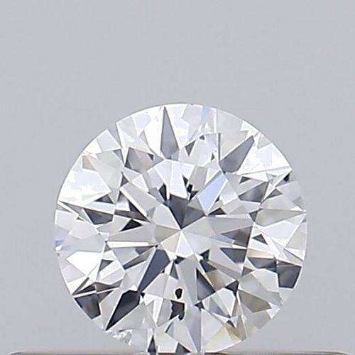 0.3 carat D-SI2 Very Good cut Natūralus Round Deimantas (1)