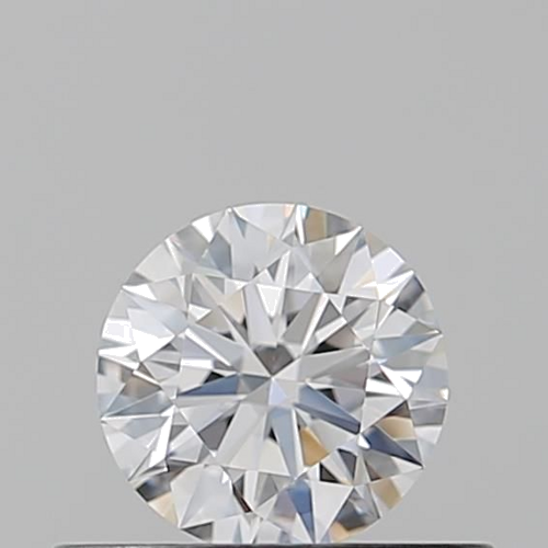 0.38 carat D-VVS2 Excellent cut Natūralus Round Deimantas (1)