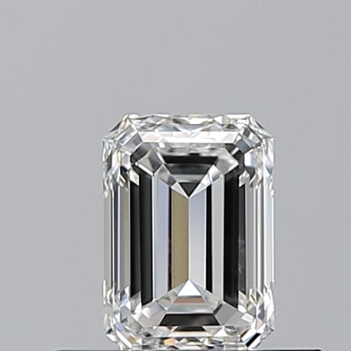 0.5 carat F-SI1 Natūralus Emerald Deimantas (1)