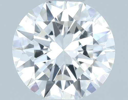 0.55 carat E-VVS2 Excellent cut Natūralus Round Deimantas (1)