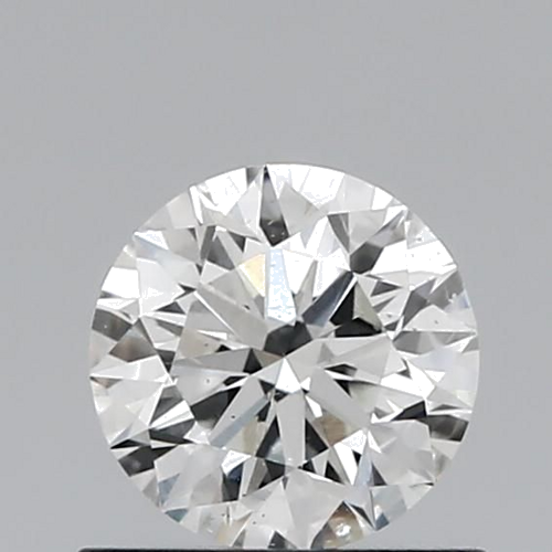 0.7 carat F-SI1 Excellent cut Natūralus Round Deimantas (1)