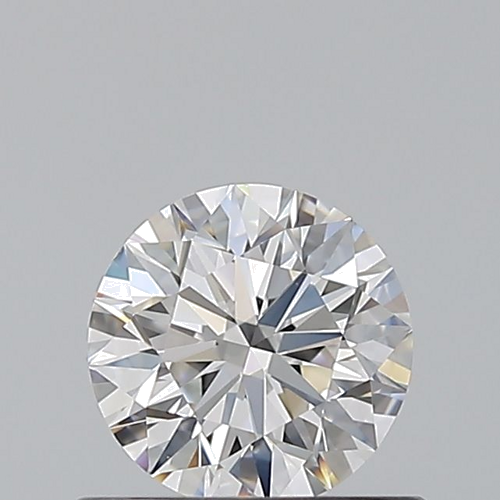 0.6 carat F-VVS2 Excellent cut Natūralus Round Deimantas (1)