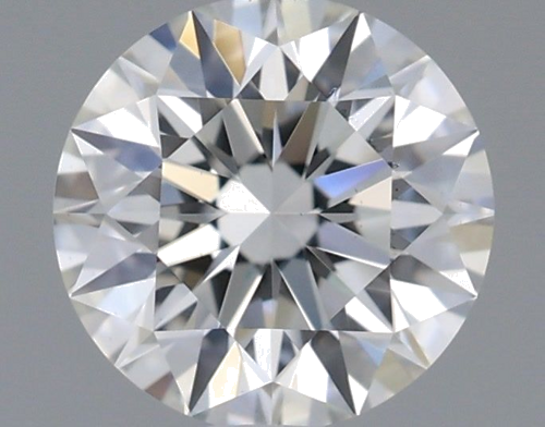 0.57 carat G-VS1 Excellent cut Natūralus Round Deimantas (1)