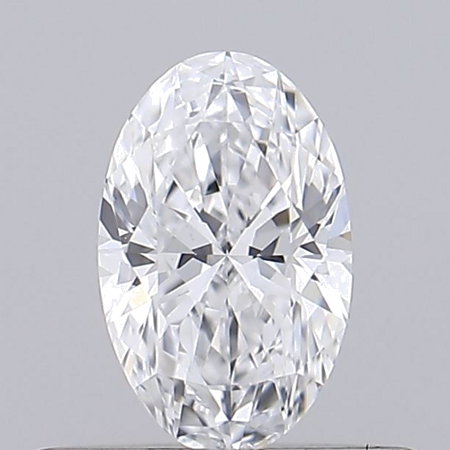 0.3 carat D-VS2 Natūralus Oval Deimantas (1)
