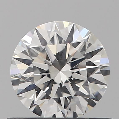 0.5 carat F-SI1 Excellent cut Natūralus Round Deimantas (1)