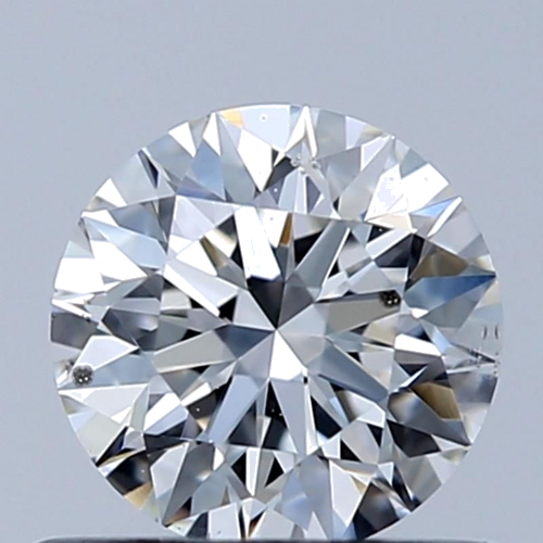 0.43 carat G-SI1 Excellent cut Natūralus Round Deimantas (1)