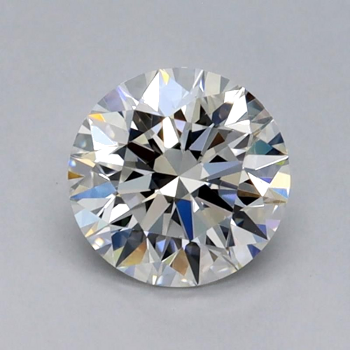 0.42 carat F-VS1 Excellent cut Natūralus Round Deimantas (1)