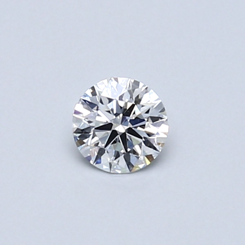 0.27 carat E-VS1 Excellent cut Natūralus Round Deimantas (1)
