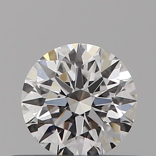 0.35 carat E-VS2 Excellent cut Natūralus Round Deimantas (1)