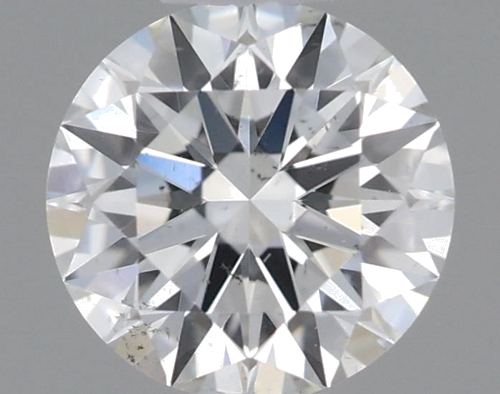 0.38 carat H-SI1 Excellent cut Natūralus Round Deimantas (1)