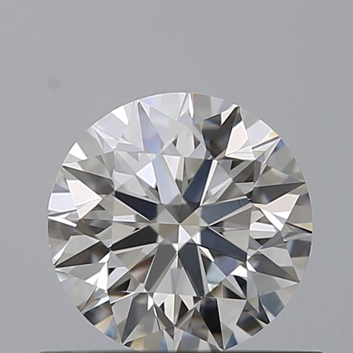 0.62 carat E-VVS2 Excellent cut Natūralus Round Deimantas (1)