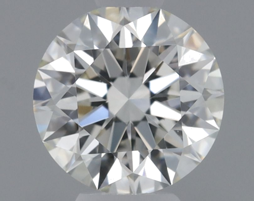 0.5 carat J-VS2 Excellent cut Natūralus Round Deimantas (1)