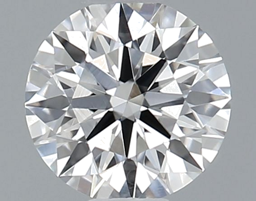 0.4 carat F-VS1 Excellent cut Natūralus Round Deimantas (1)