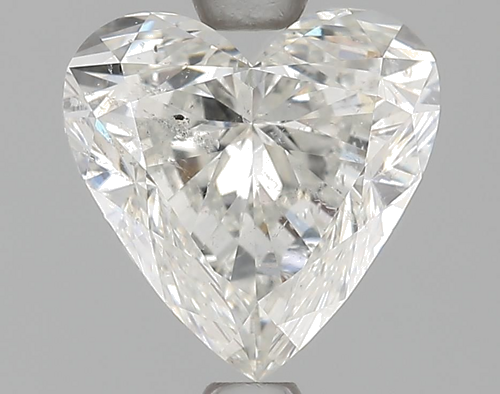 1.85 carat I-SI2 Natūralus Heart Deimantas (1)