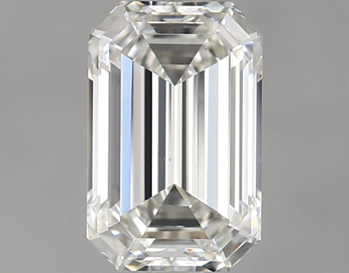 0.7 carat J-VS2 Natūralus Emerald Deimantas (1)