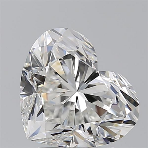 3.21 carat G-VS1 Natūralus Heart Deimantas (1)