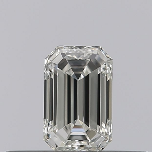 0.23 carat F-VVS1 Natūralus Emerald Deimantas (1)