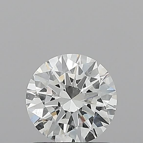 0.9 carat G-SI1 Excellent cut Natūralus Round Deimantas (1)